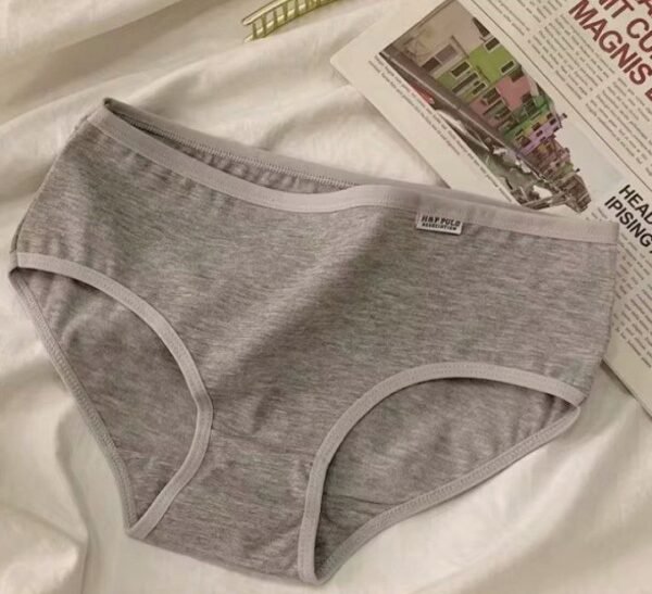 Cotton Panties Pattern Women Panties Underwear Sexy Female Lingerie Briefs Solid Color Intimate Pantys for Woman New Hot