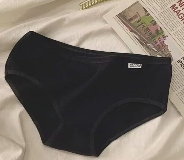 Cotton Panties Pattern Women Panties Underwear Sexy Female Lingerie Briefs Solid Color Intimate Pantys for Woman New Hot - Image 3