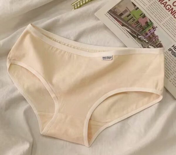 Cotton Panties Pattern Women Panties Underwear Sexy Female Lingerie Briefs Solid Color Intimate Pantys for Woman New Hot - Image 4