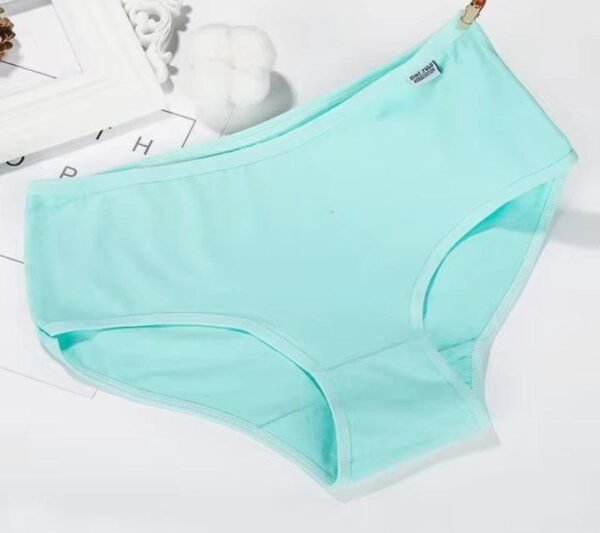 Cotton Panties Pattern Women Panties Underwear Sexy Female Lingerie Briefs Solid Color Intimate Pantys for Woman New Hot - Image 5