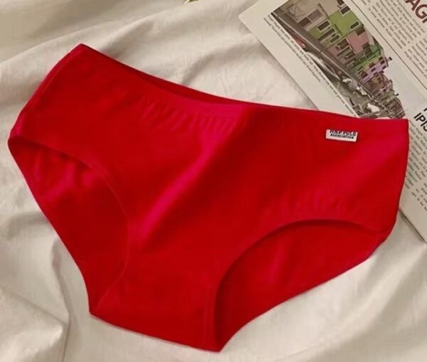 Cotton Panties Pattern Women Panties Underwear Sexy Female Lingerie Briefs Solid Color Intimate Pantys for Woman New Hot - Image 6